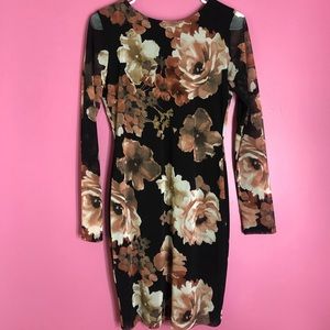 Windsor Floral Dress Size Large